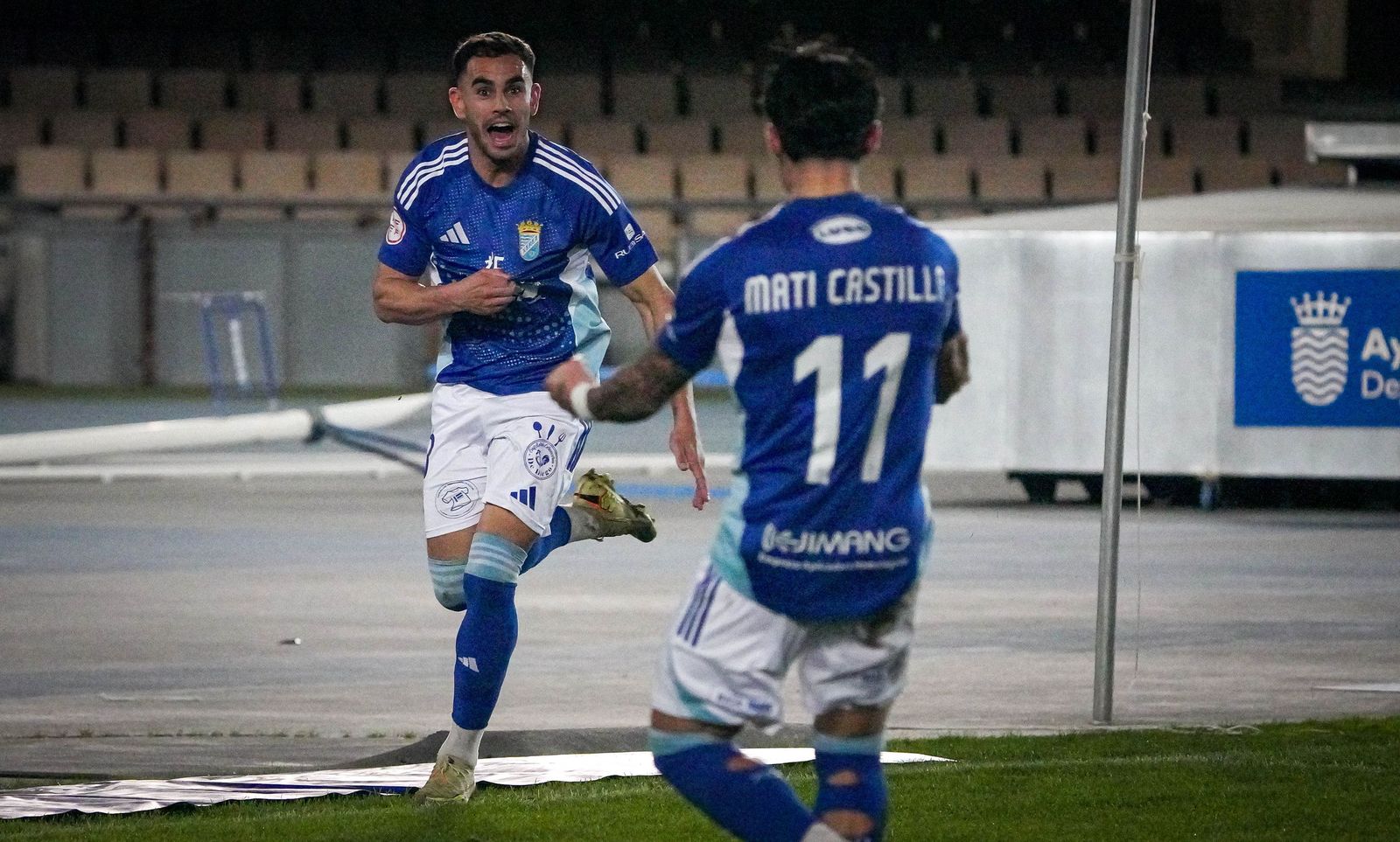 Imágenes del partido del Xerez CD - Águilas CF