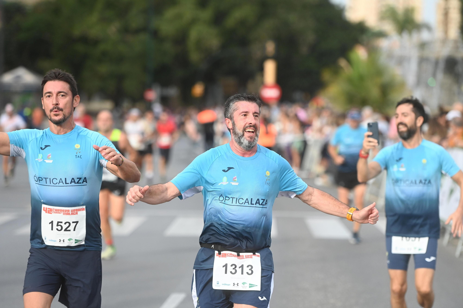 Las fotos de la Carrera Urbana Ciudad de Málaga 2022
