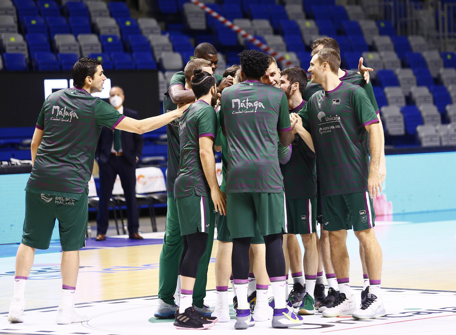Las fotos del Unicaja-UCAM Murcia
