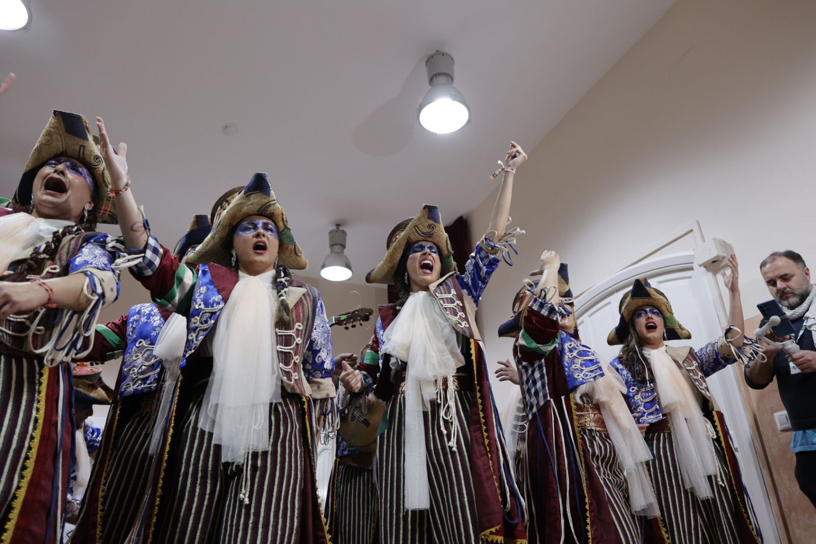 Búscate entre las mejores imágenes de la séptima sesión de preliminares del COAC 2026