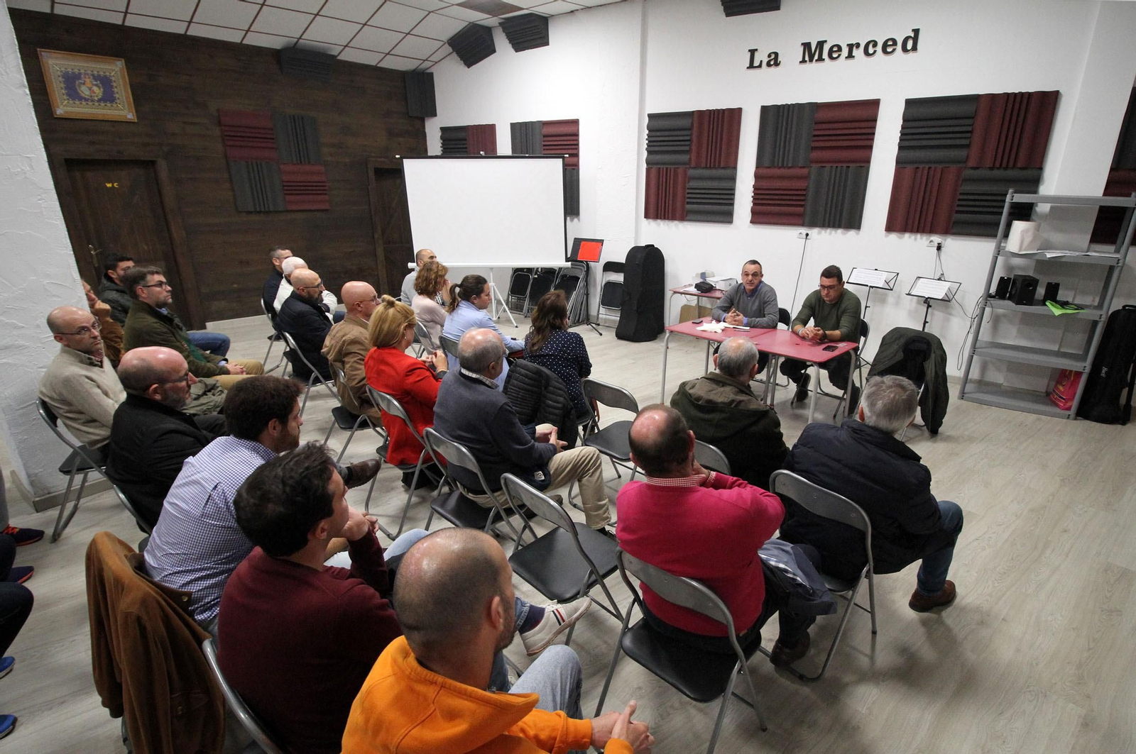 Una asamblea del Trust, en noviembre del pasado año.