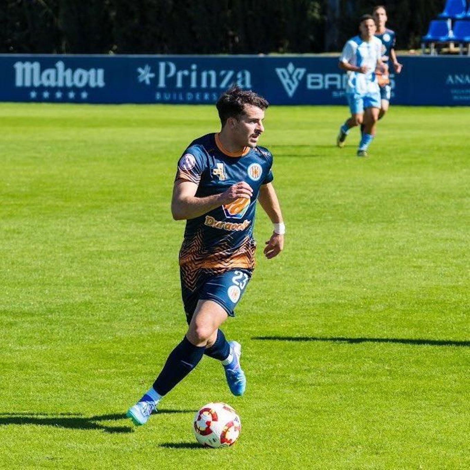 Sergio Muñoz Espino, en uno de los duelos de esta temporada.