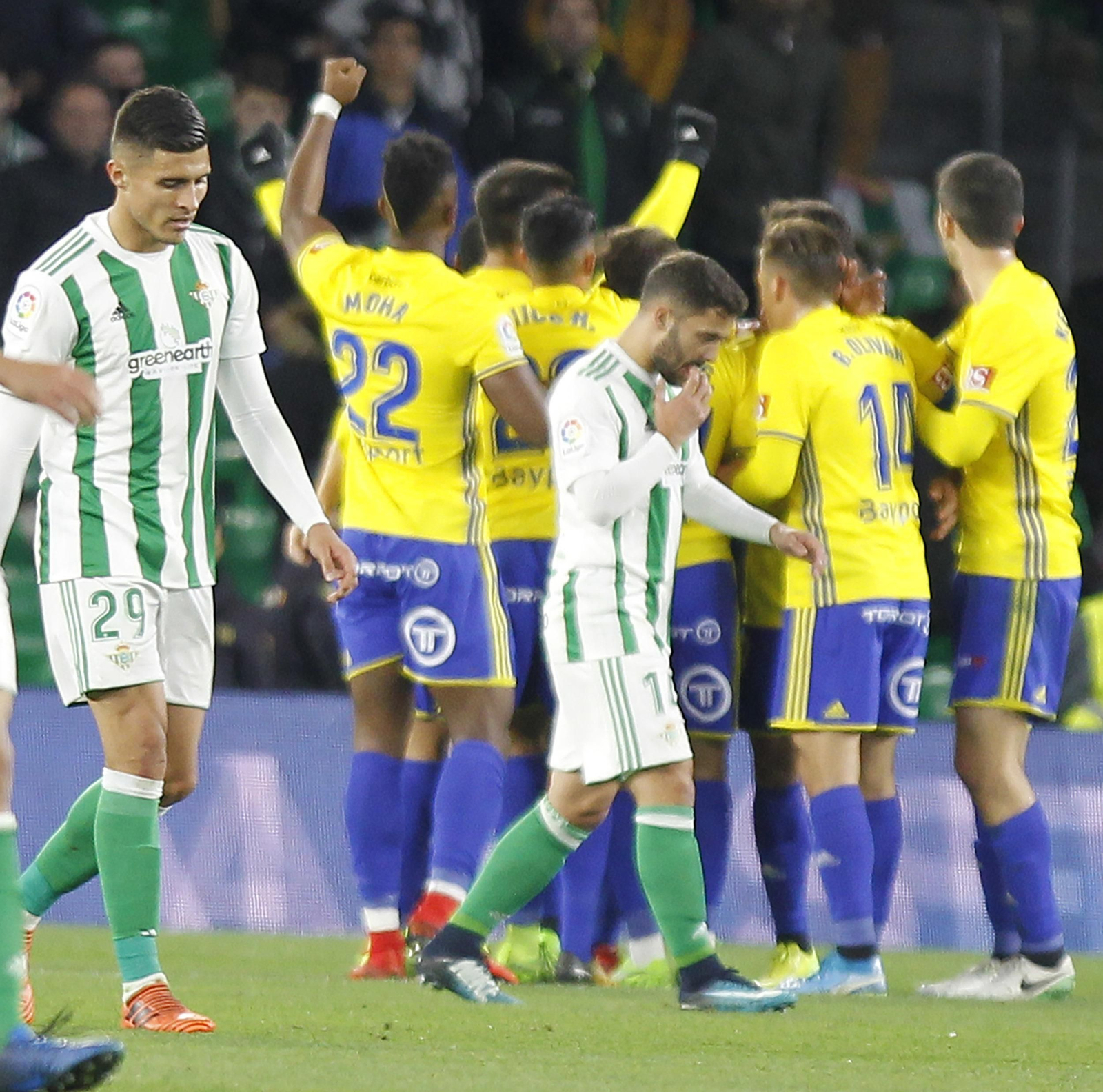 Las imágenes del Betis-Cádiz de Copa