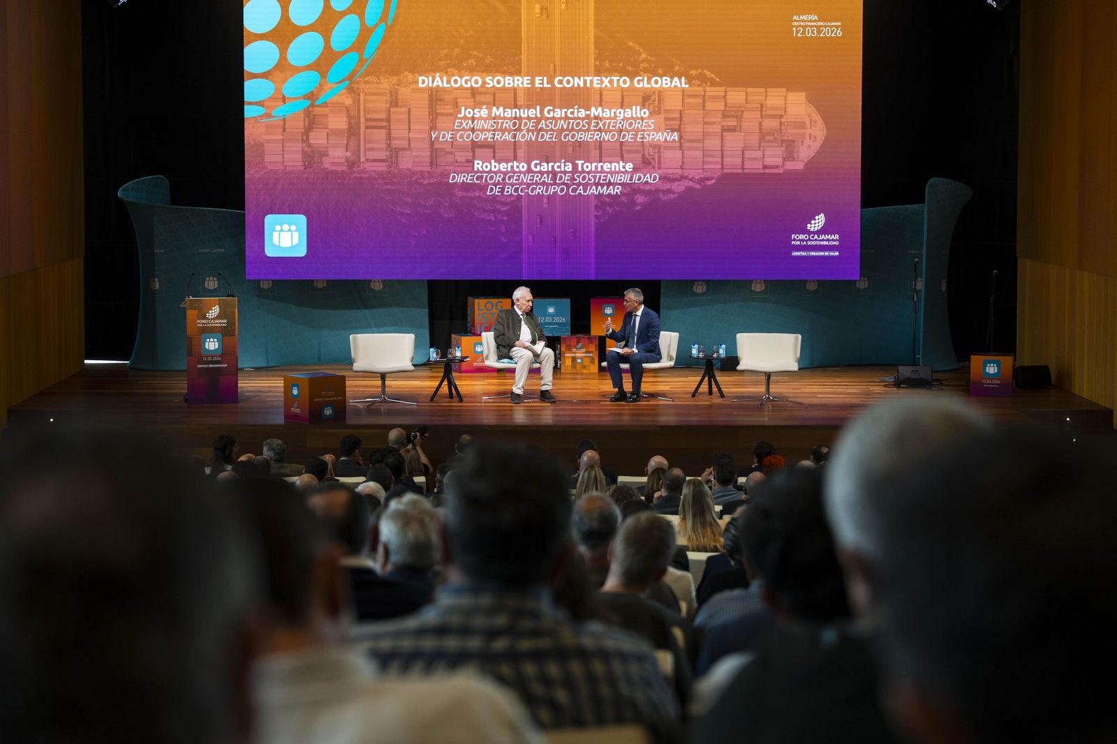 Las imágenes del Foro Cajamar por la Sostenibilidad en Almería