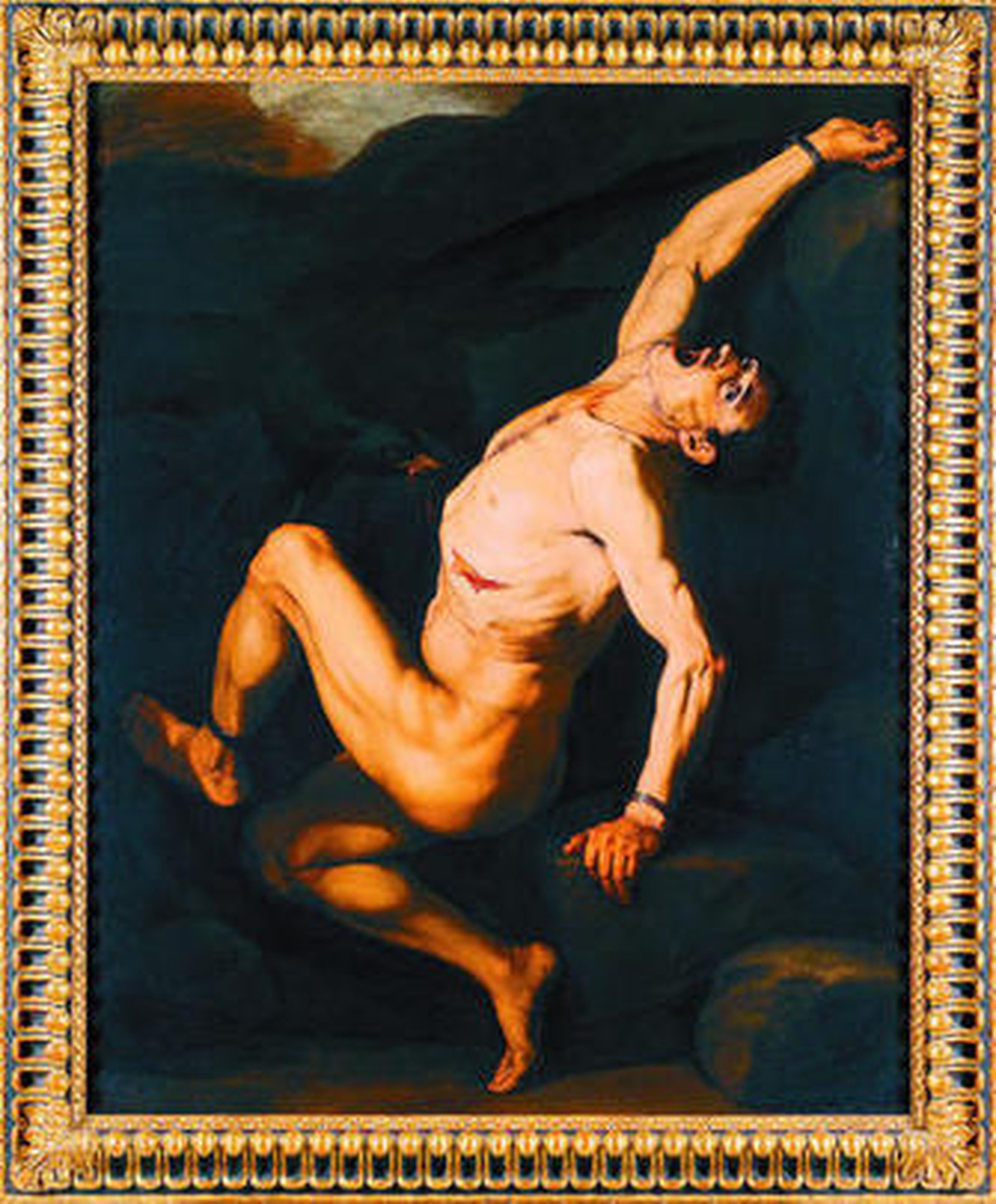 'Prometeo', de José de Ribera.