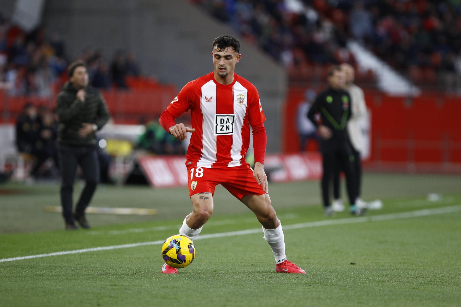 Las mejores imágenes del U.D. Almería  - Real Zaragoza