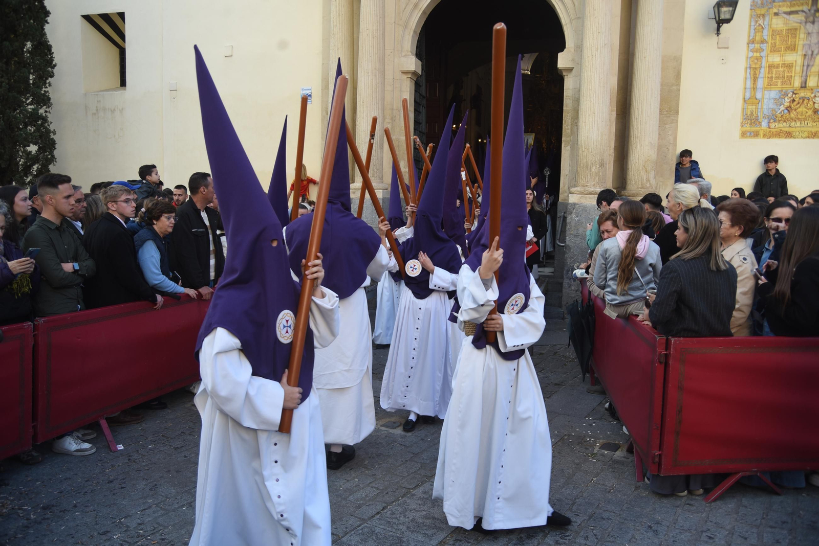 La procesión de la Santa Faz de Córdoba, en imágenes