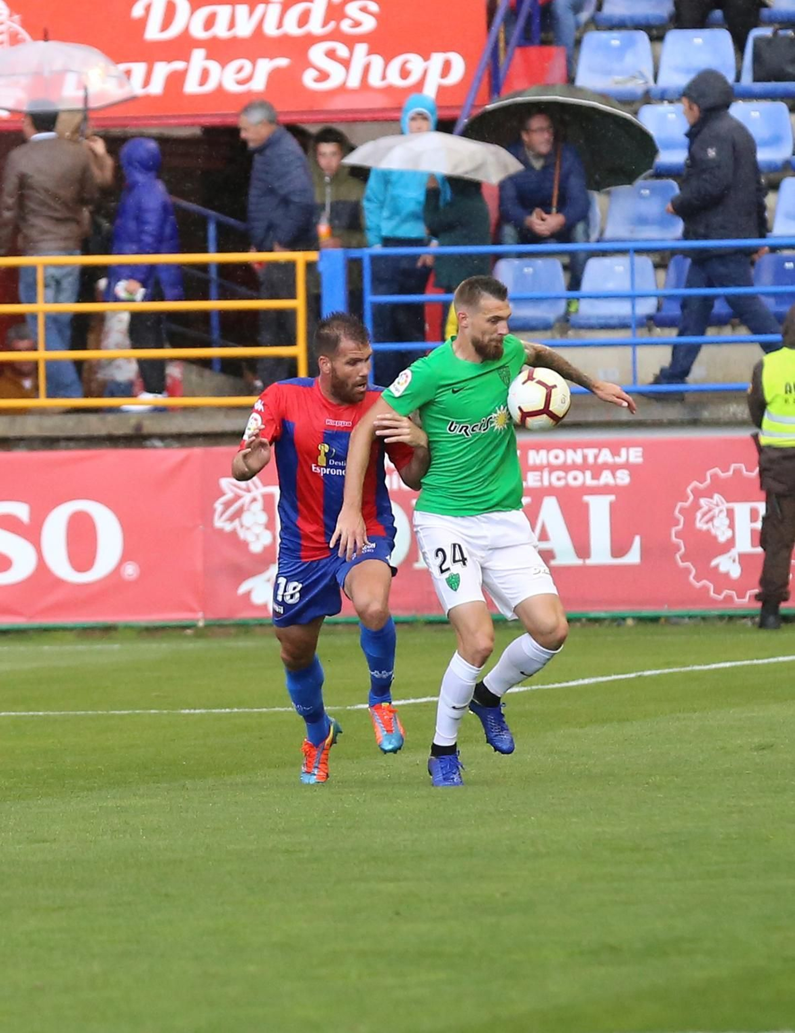 Fotogalería del Extremadura-Almería