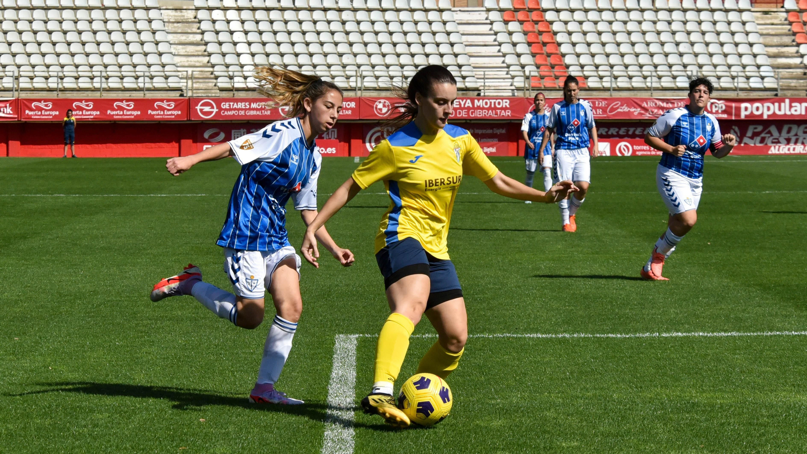 Las fotos del  Algeciras FS - CD Lasalle de la liga de futbol femnino