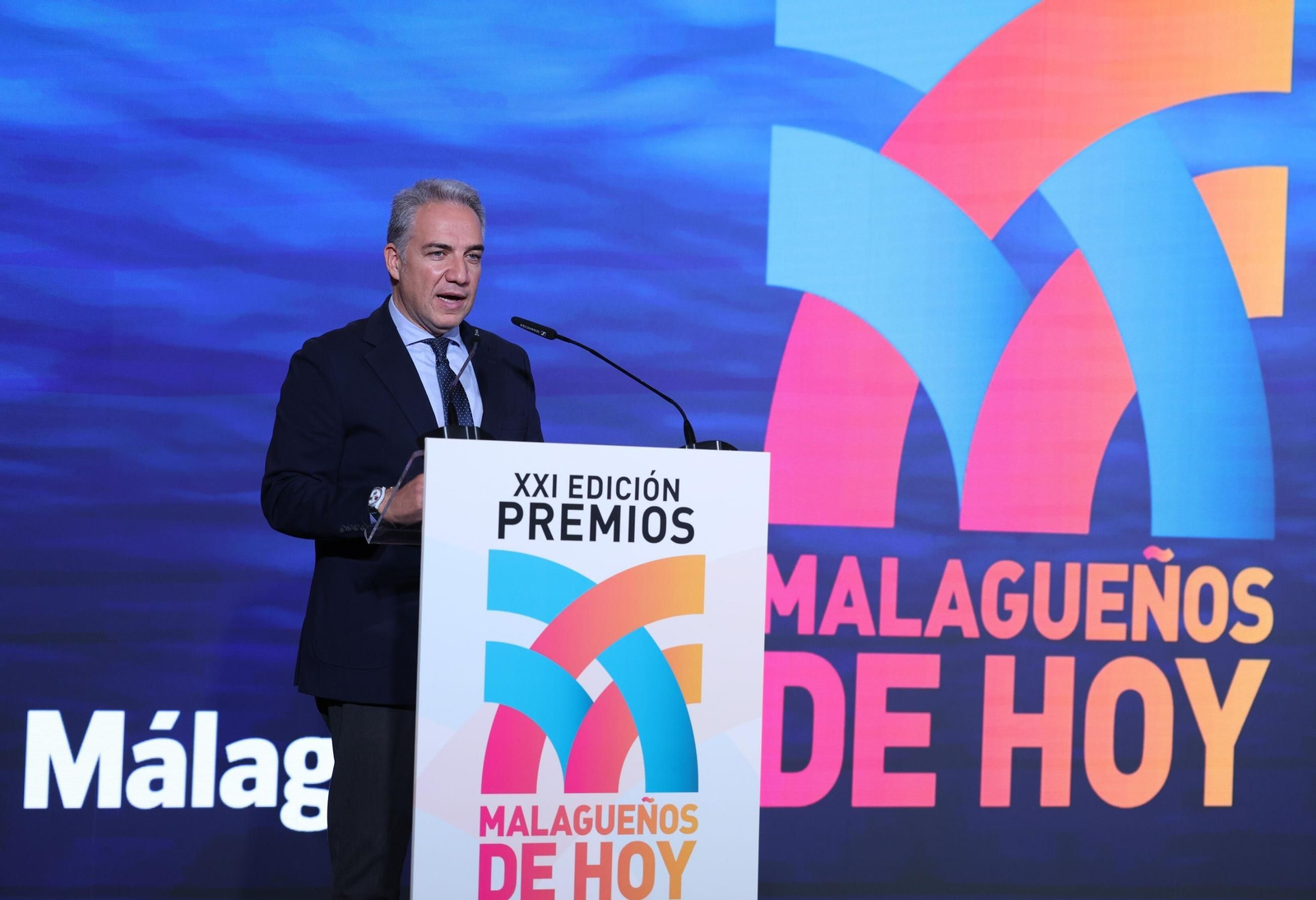Más fotos de los Premios Malagueños de Hoy 2025