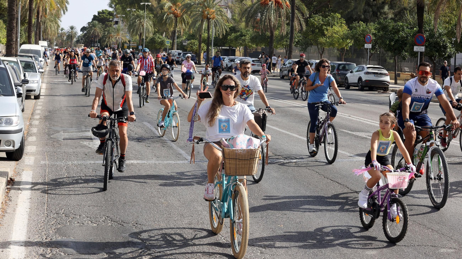 Búscate en la Bici-amistad y la Fiesta de la Movilidad en Jerez
