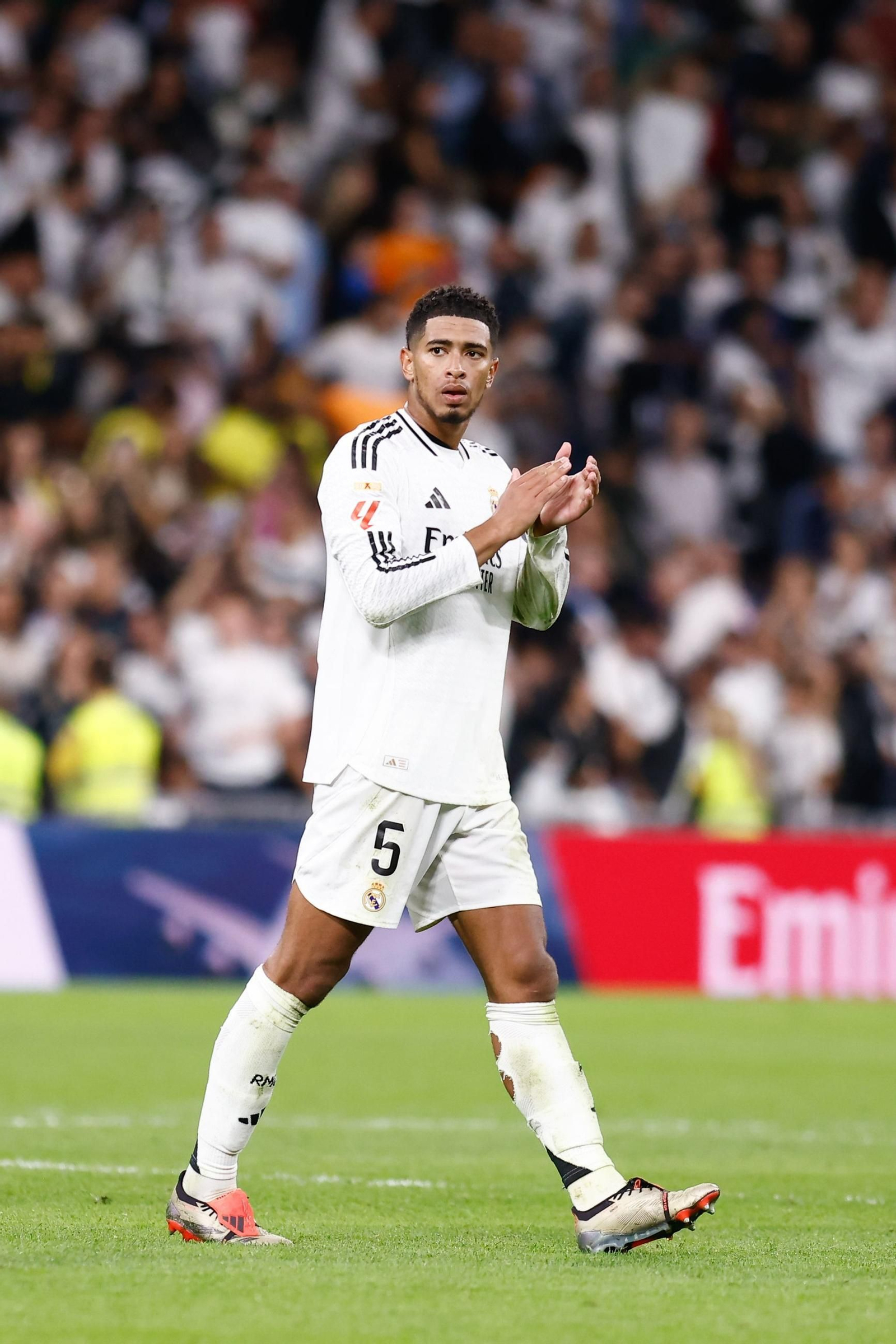 Las mejores imágenes del Real Madrid - Villarreal