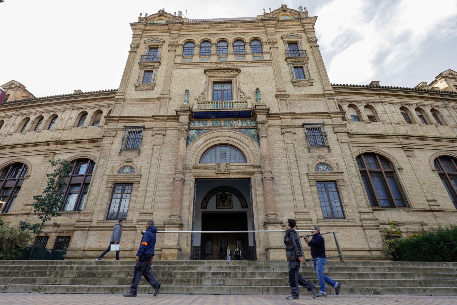 La Puerta de Aragón.