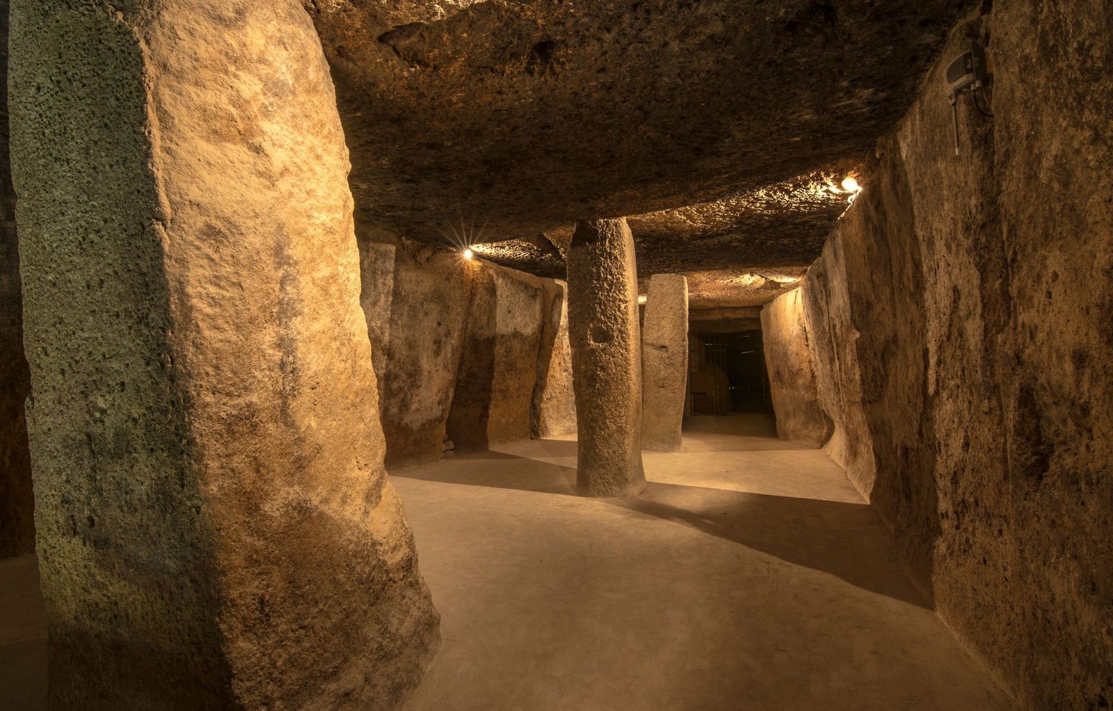 Dolmen de Antequera.