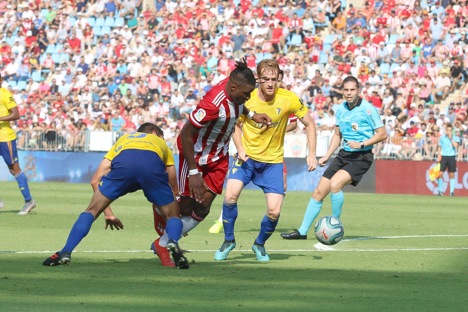 Las imágenes del UD ALMERÍA-CÁDIZ CF