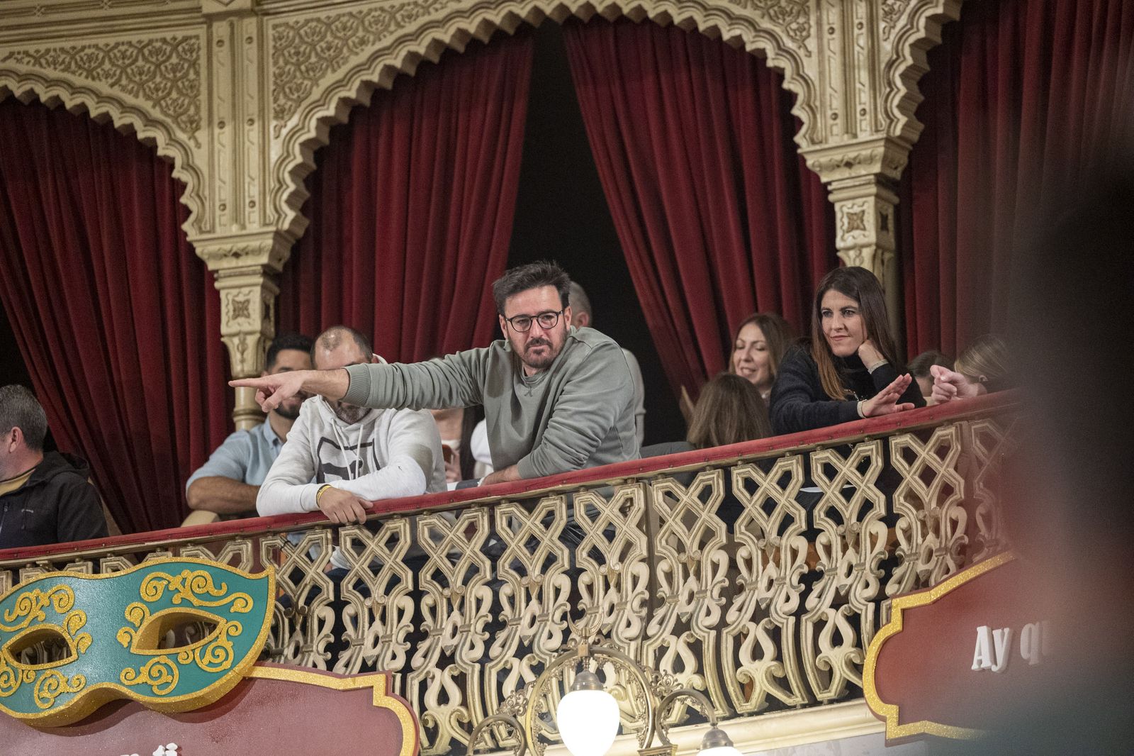 Ambiente de la sesión