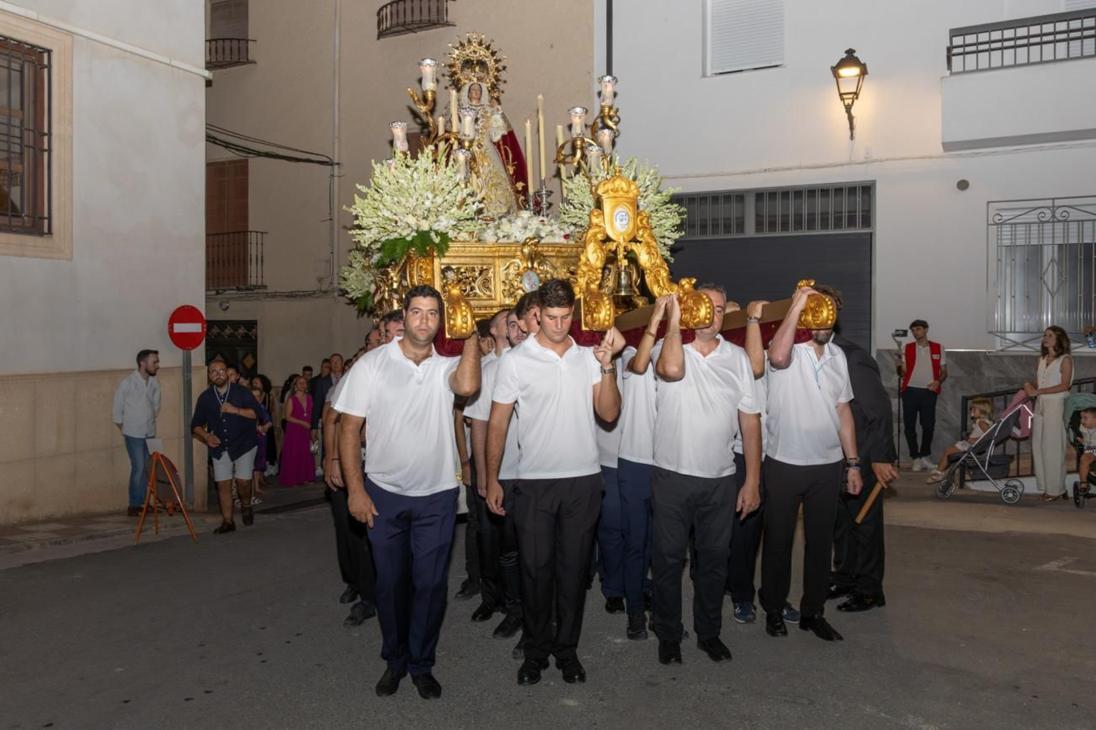 Fiestas en honor a la Virgen de las Nieves de Pegalajar