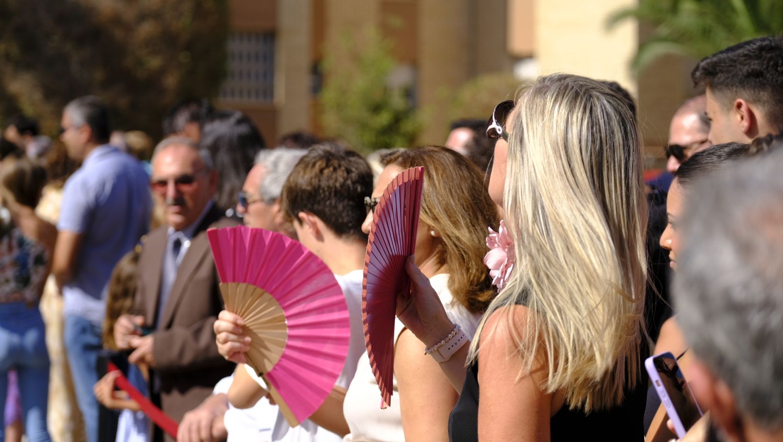 Imágenes de la Festividad del Pilar en la Comandancia de la Guardia Civil de Almería