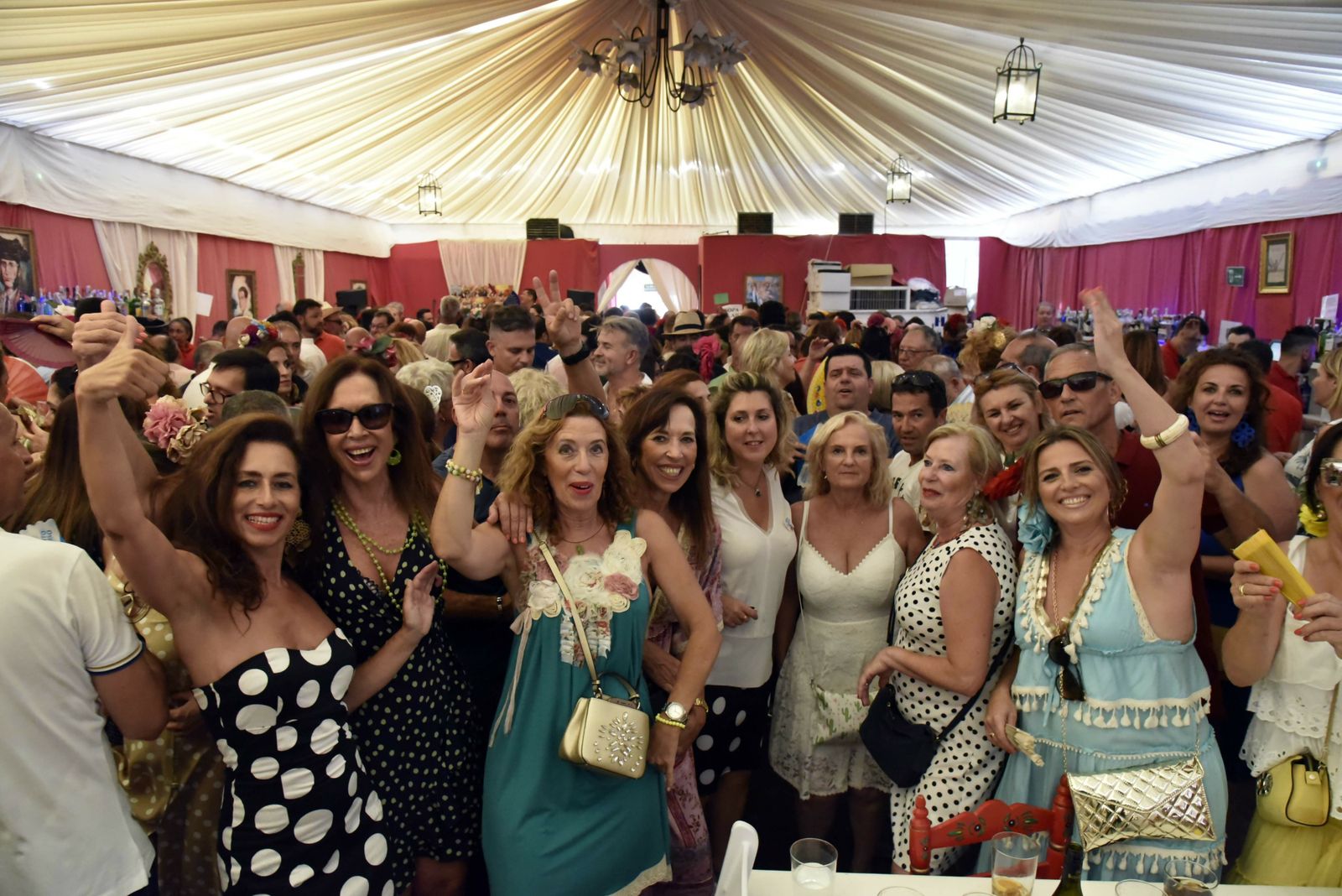 Las mejores foto de la Velada y Fiestas de La Línea