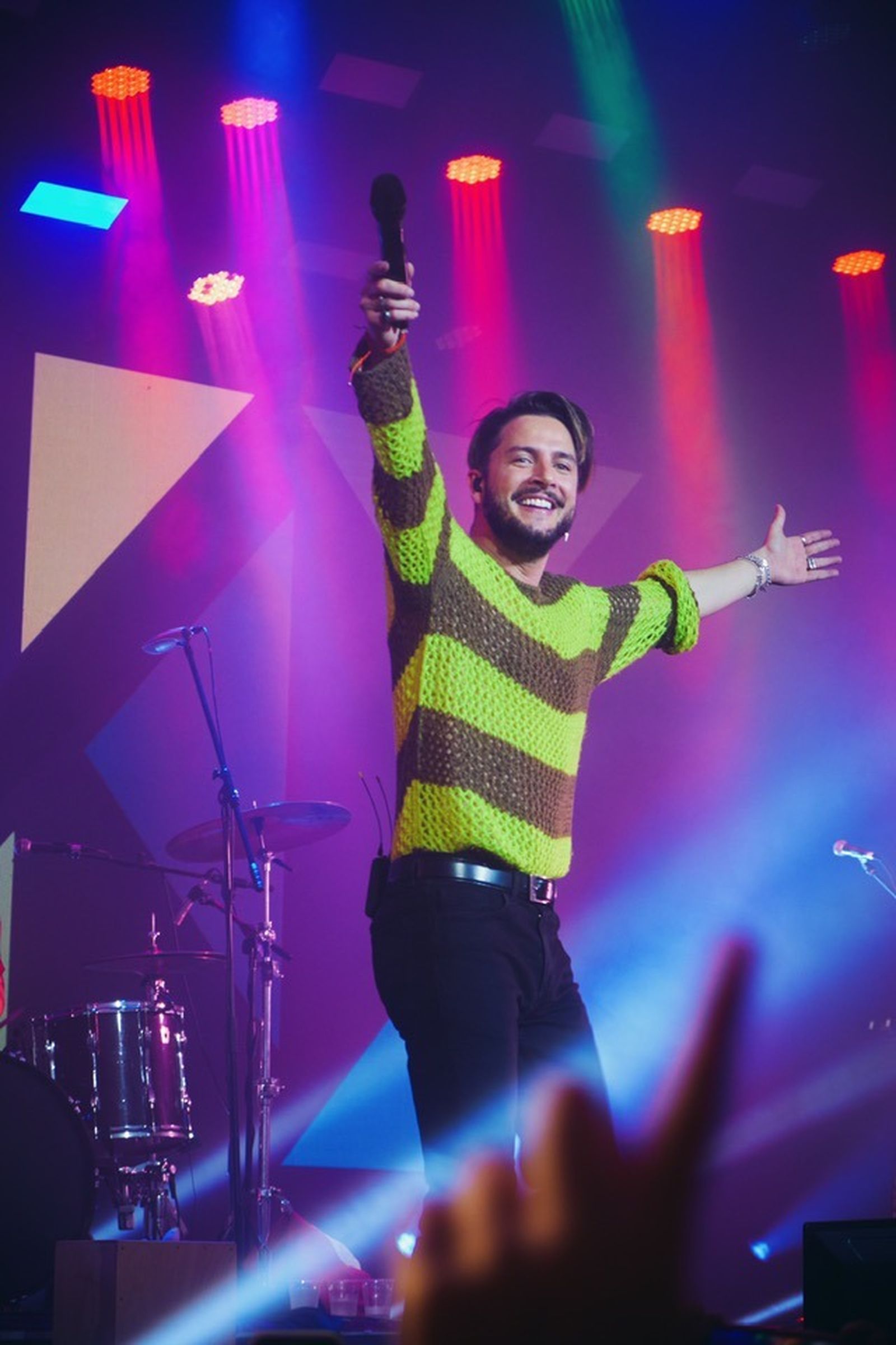 Las mejores imágenes de la gira de Manuel Carrasco por Chile y Argentina