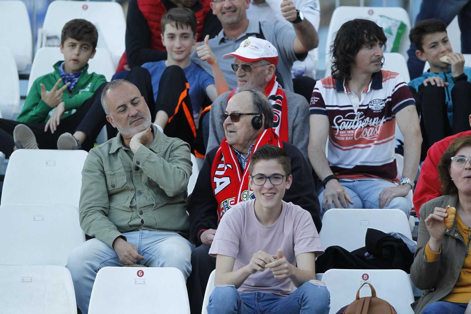 Fotogalería U.D. Almería-Real Oviedo. Segunda División Liga 123 Fútbol