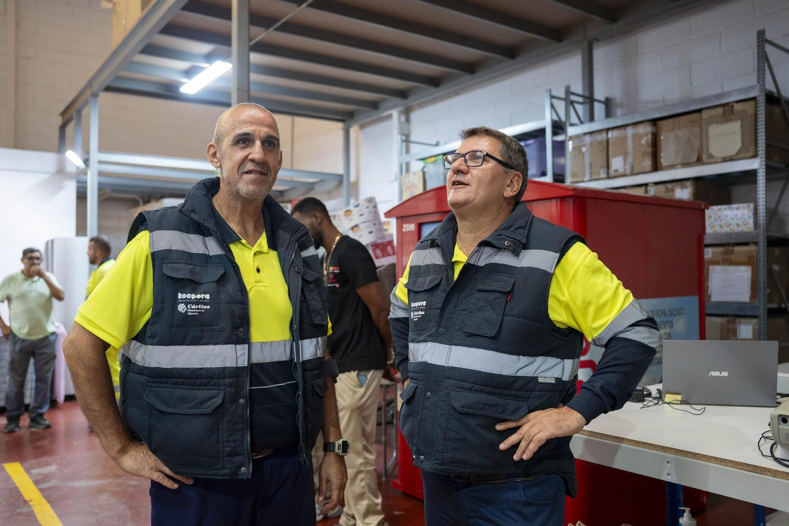 Cáritas Koopera en Almería celebra el 10º aniversario, en imágenes