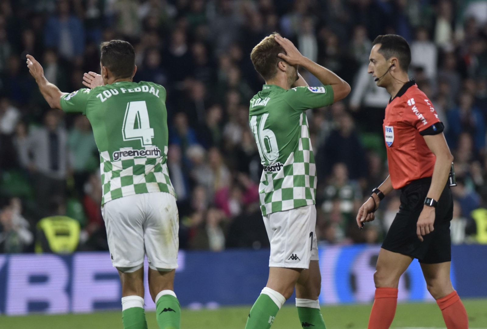 Las imágenes del Betis-Valencia