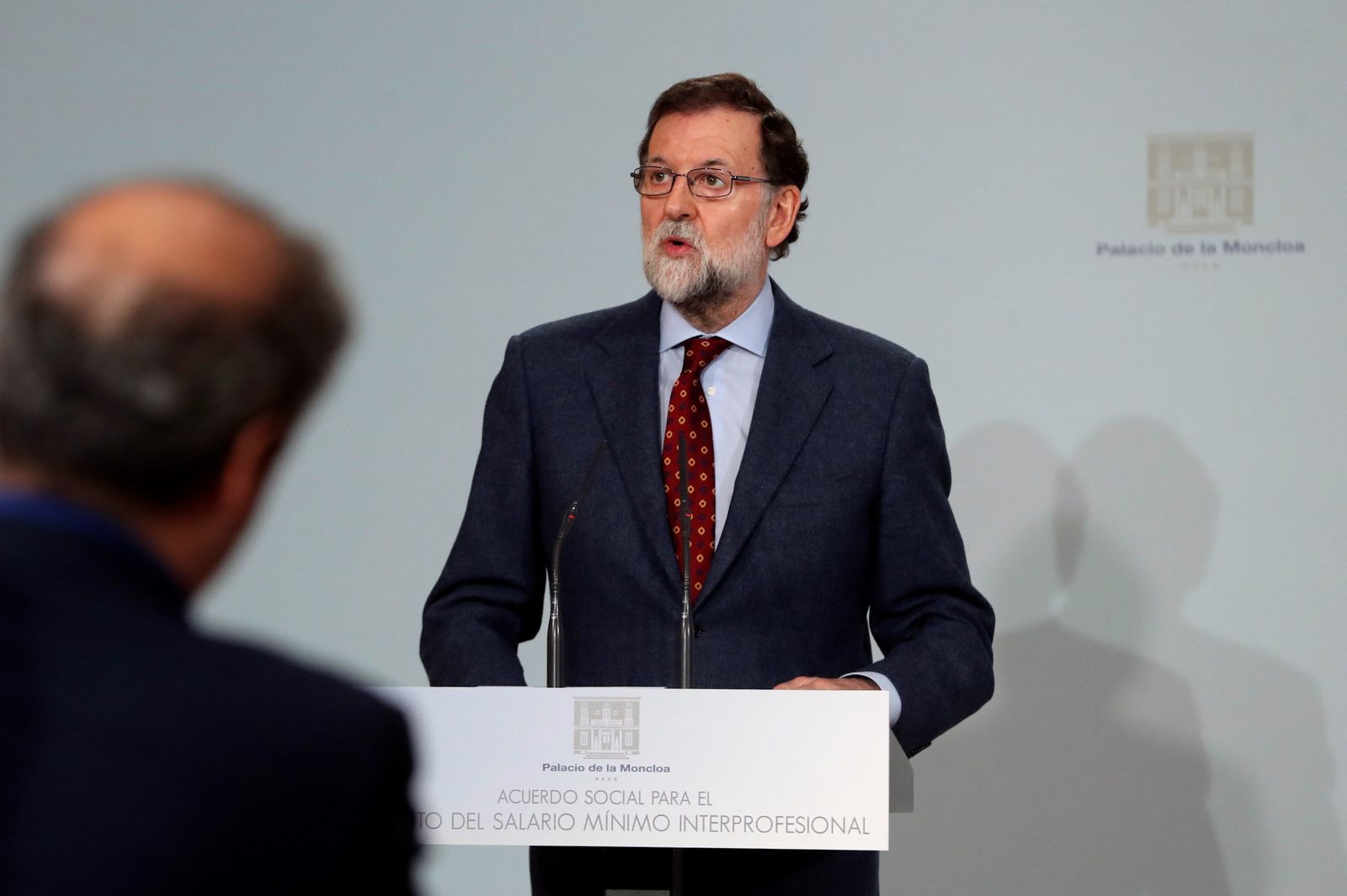 La firma del Salario Mínimo en imágenes