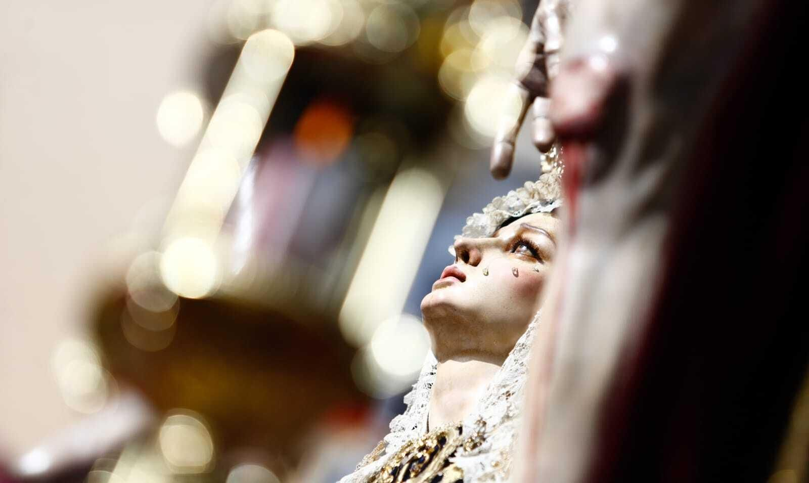 Las fotos del Descendimiento, en el Viernes Santo de Málaga