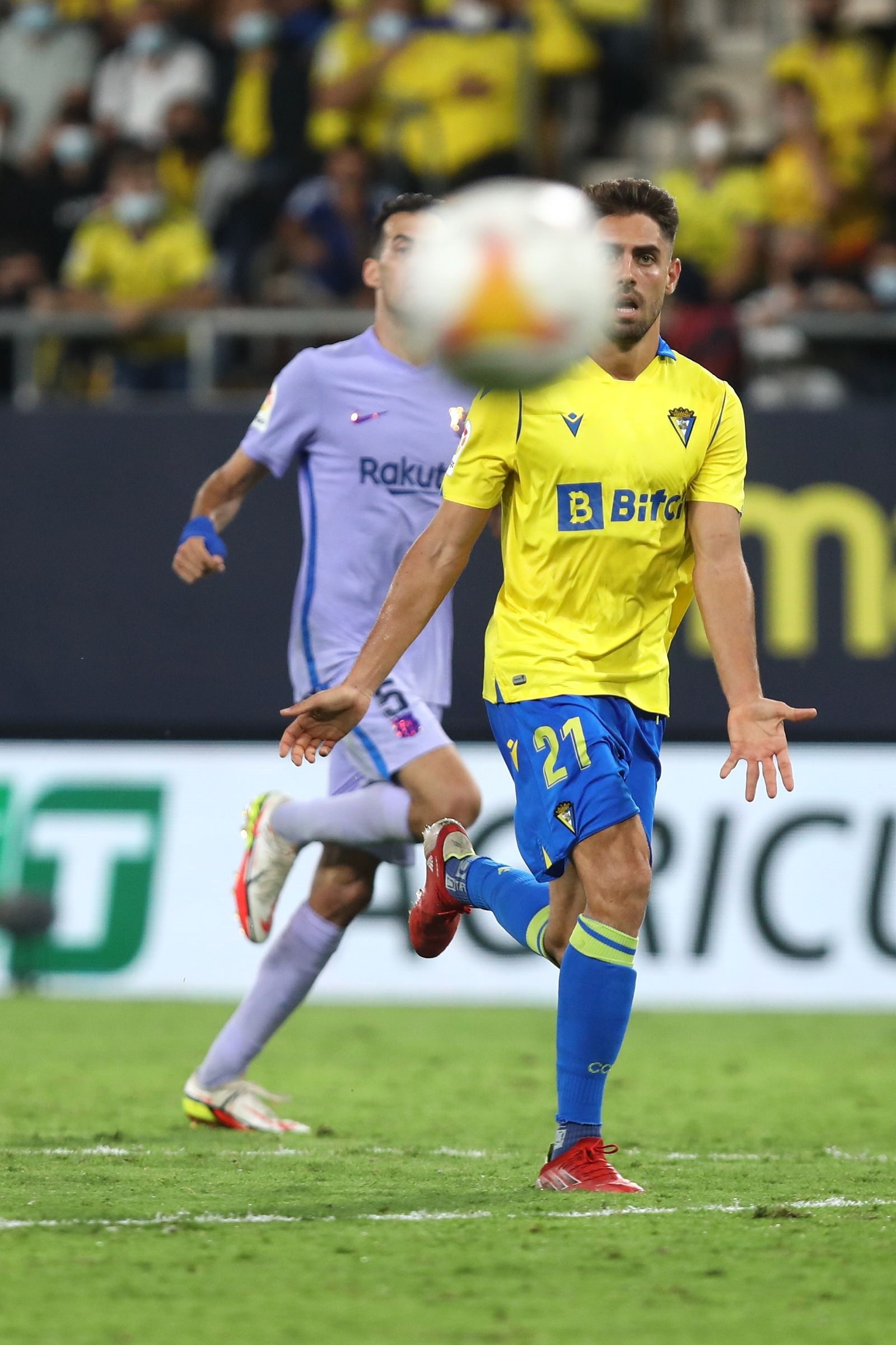 Las imágenes del Cádiz CF - FC Barcelona