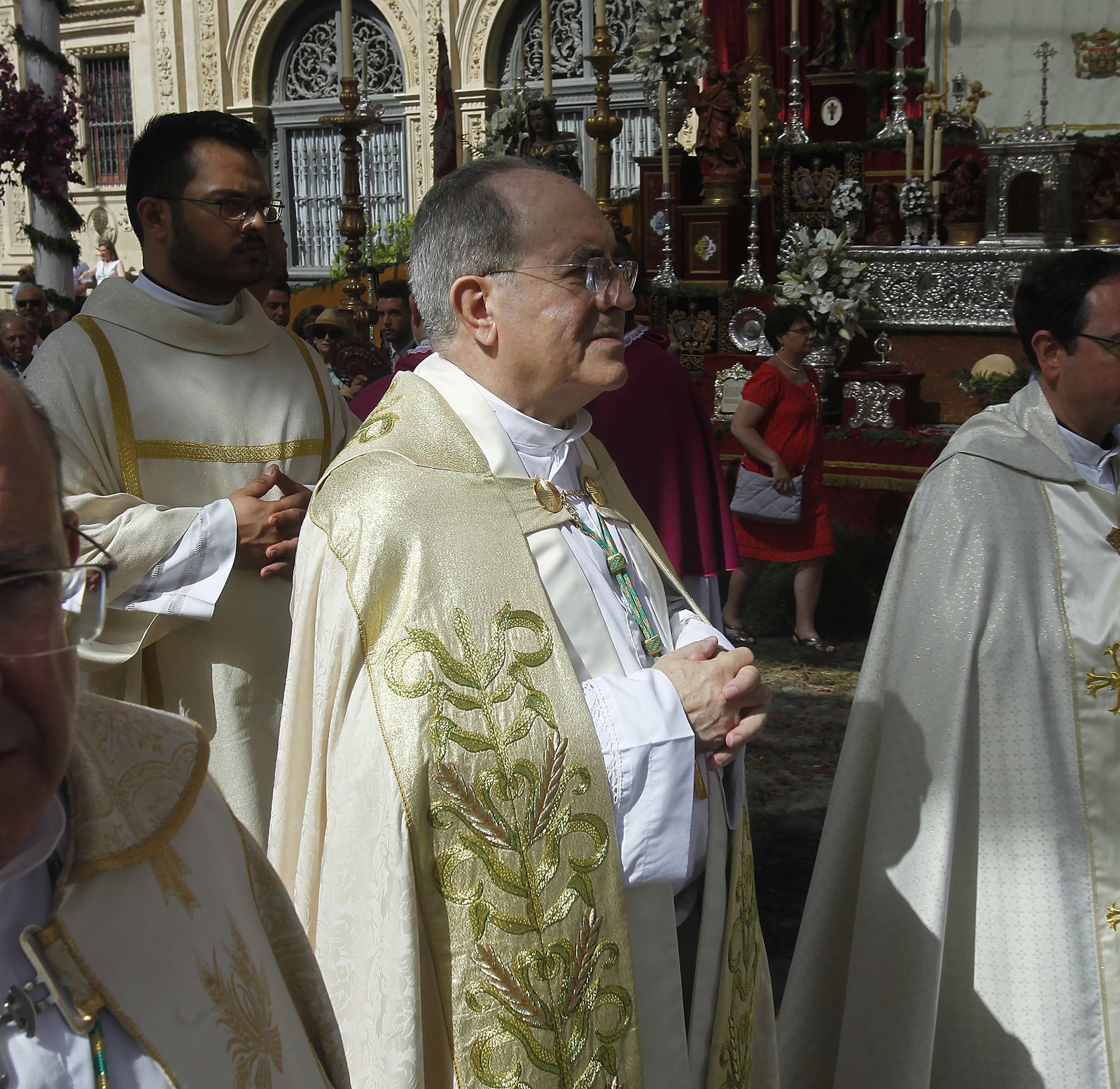 La procesión del Corpus, en imágenes