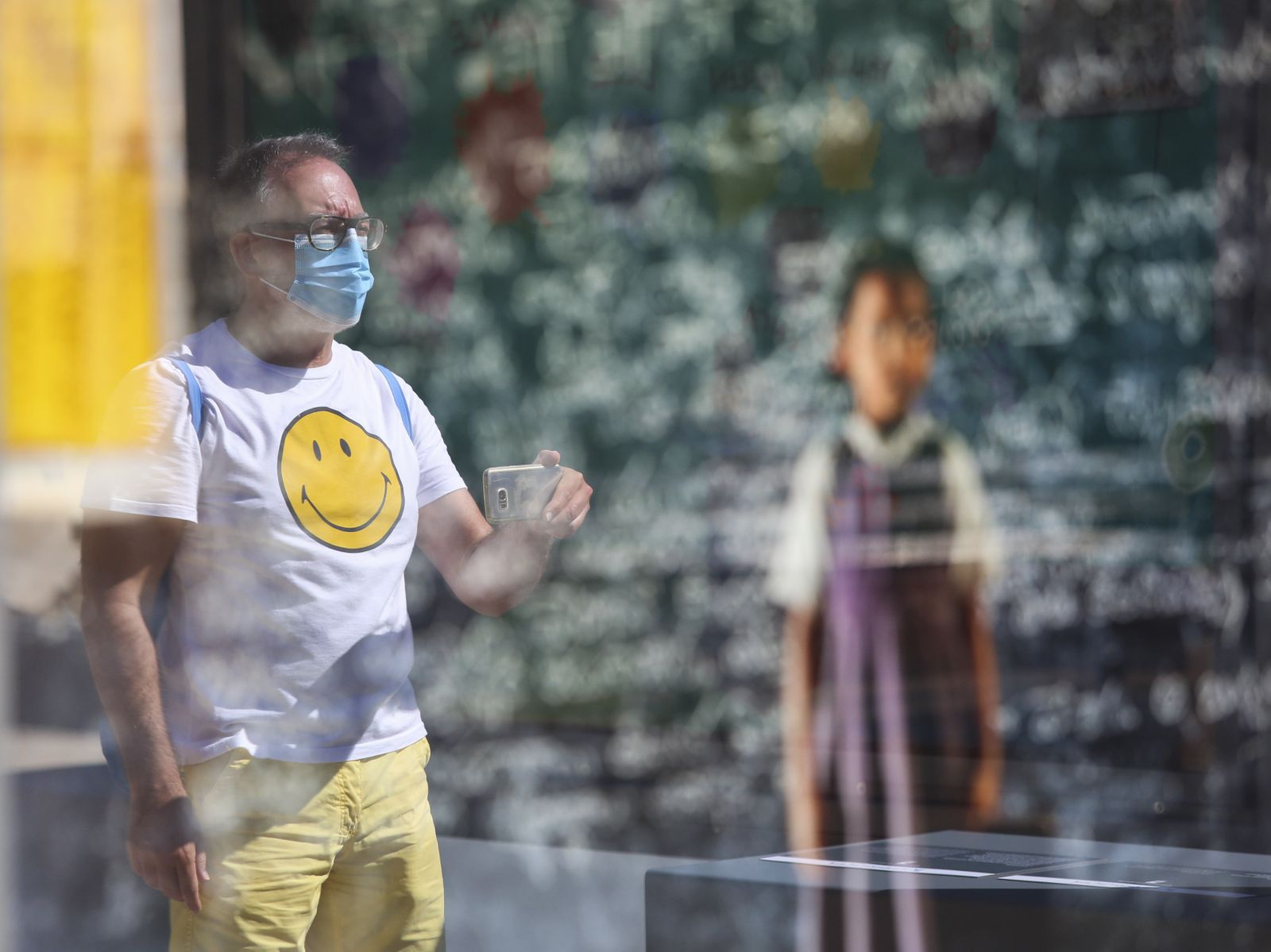 Fotos de la exposición sobre la vida cotidiana en la India de la calle Alcazabilla