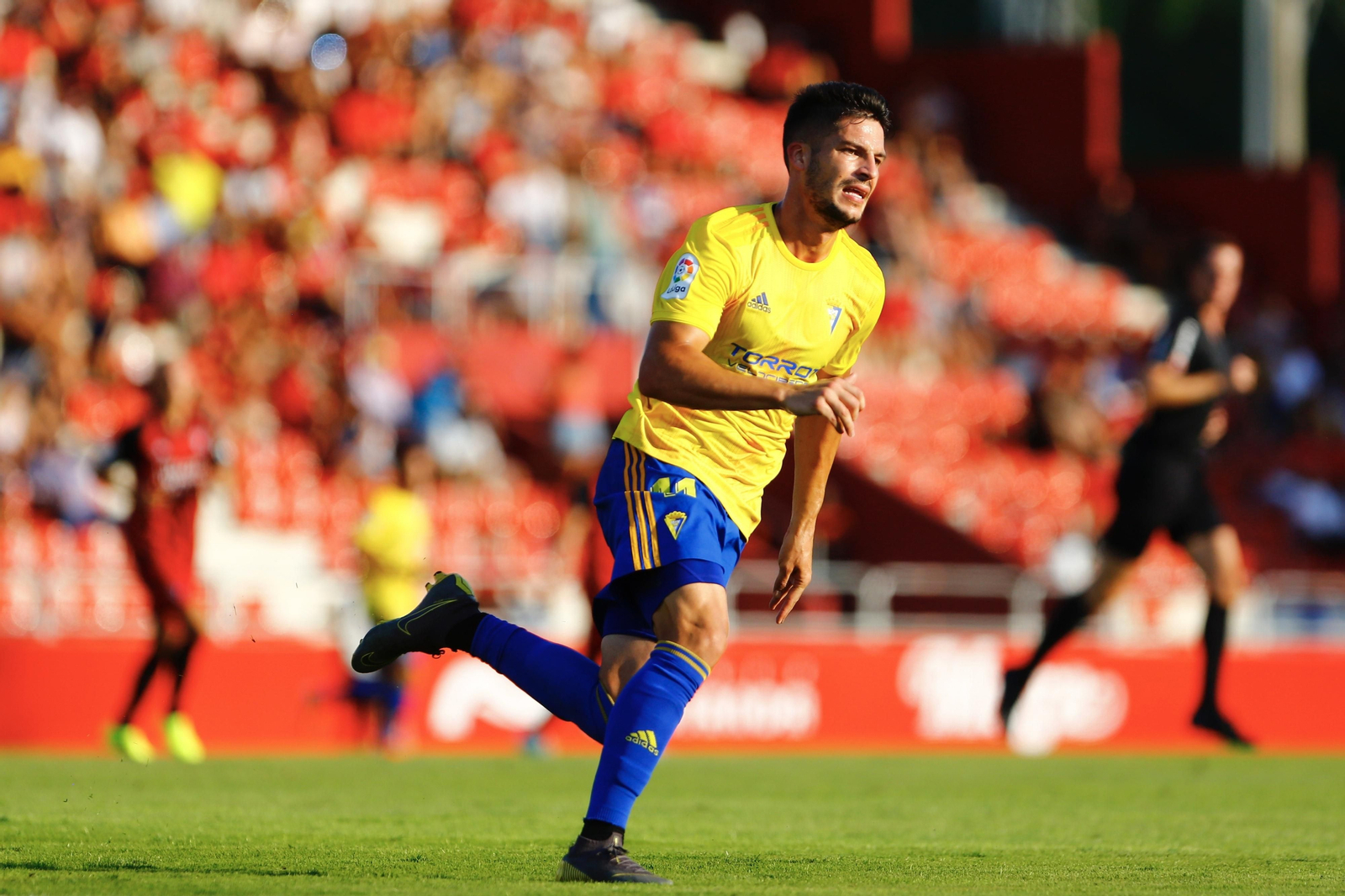 Las imágenes del Mirandés-Cádiz