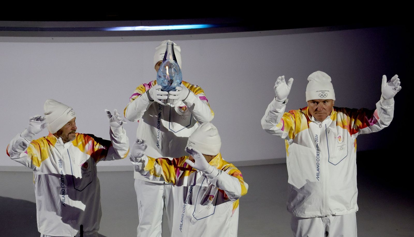 Las mejores fotos de los Juegos Olímpicos de invierno Milán Cortina d'Ampezzo 2026 | Ceremonia de clausura y jornada 17 y última