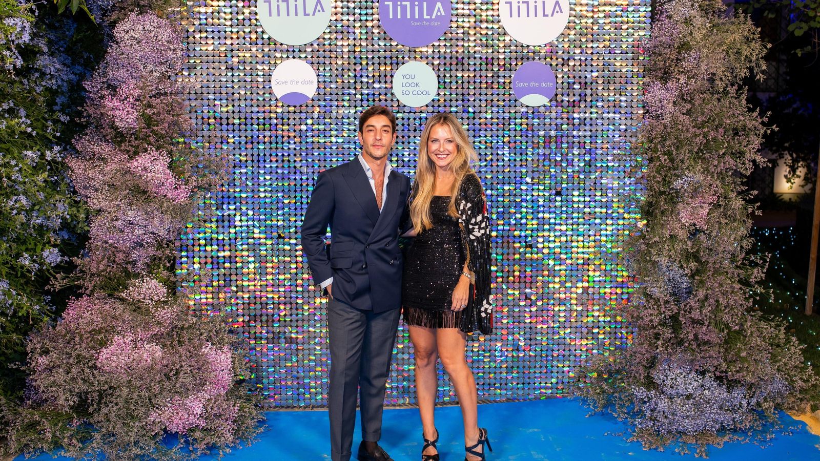 Nicolás Montenegro y Belén Yñíguez.