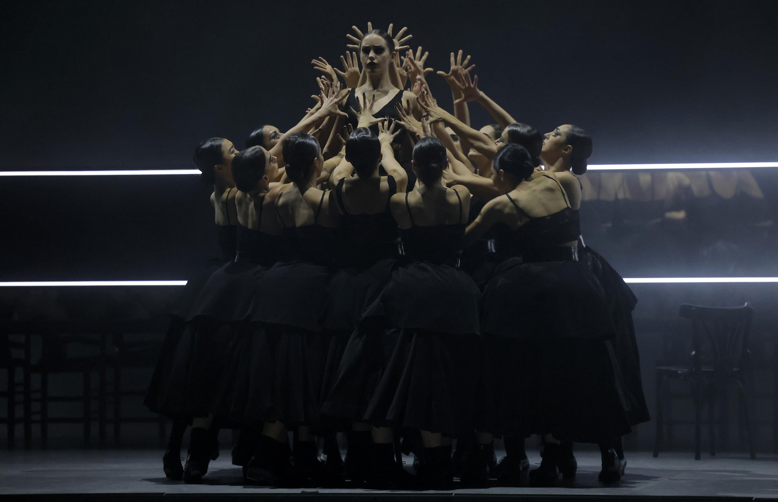Las fotos del ensayo de 'Afanador', del Ballet Nacional de España