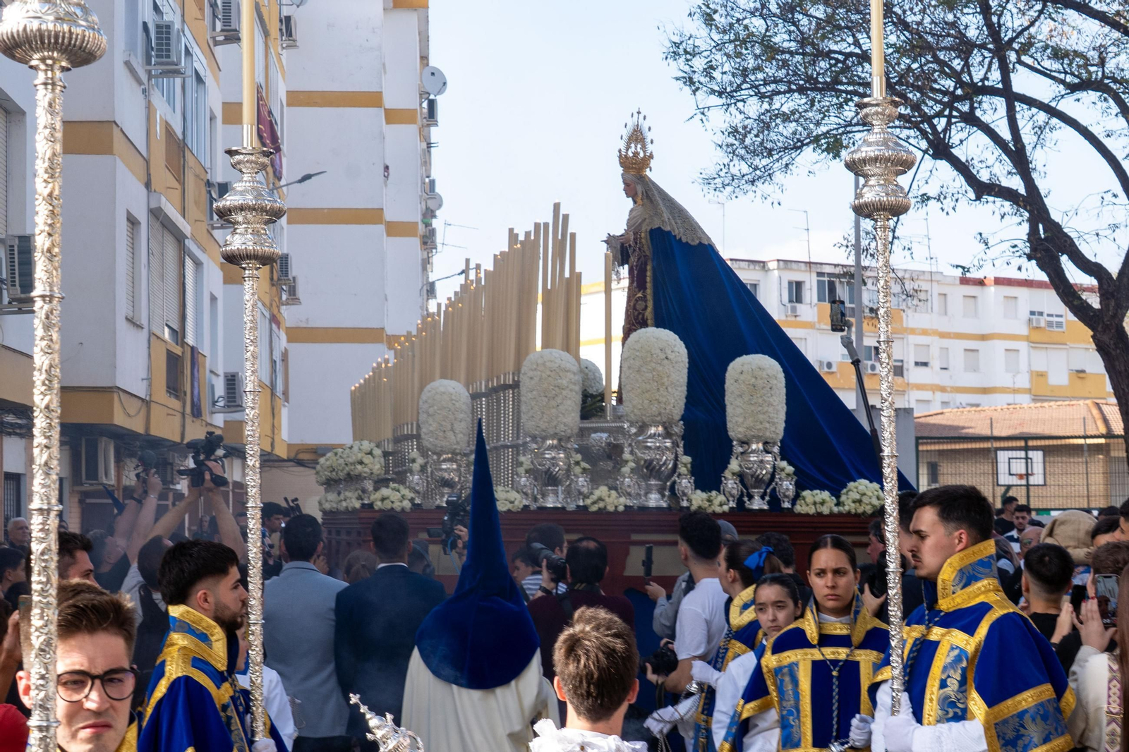 Imágenes de la procesión de la Virgen del Prado