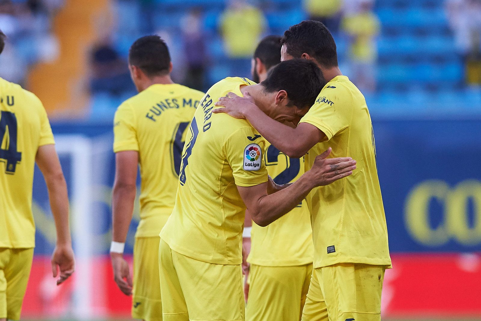 Las imágenes del Villarreal-Sevilla.