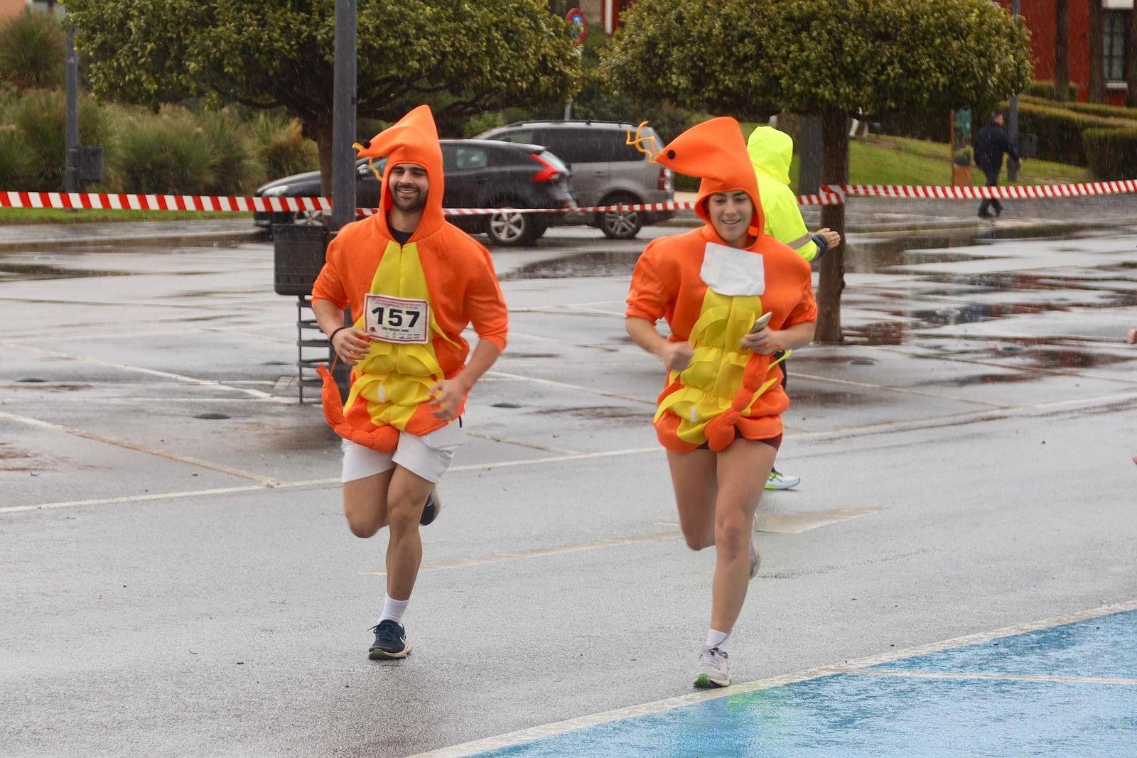 La Carrera por el Día Internacional de la Mujer en Málaga, en fotos