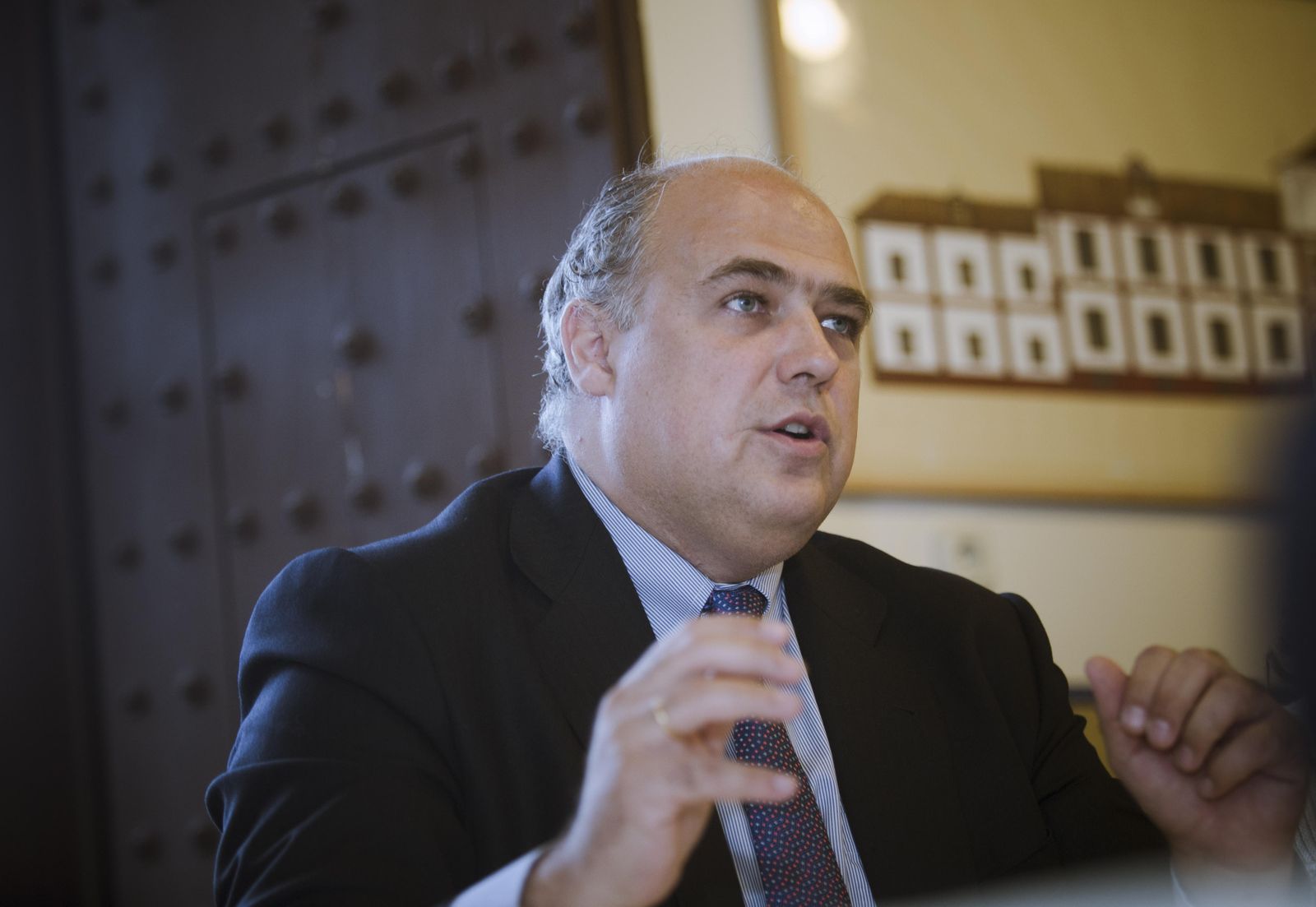 El desaparecido  Mark A. Roglán.