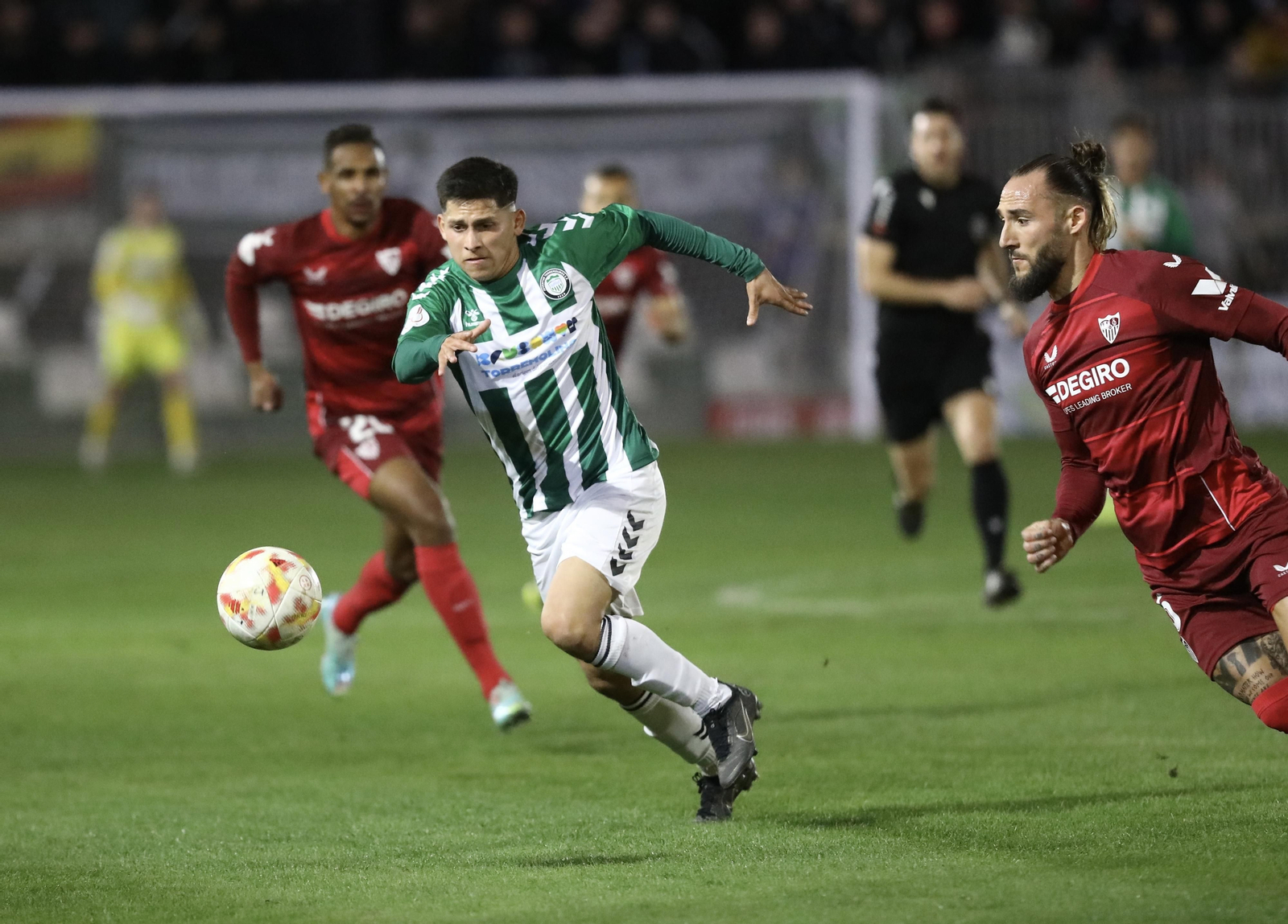 Las imágenes del histórico Torremolinos - Sevilla FC Las imágenes del histórico Torremolinos - Sevilla FC