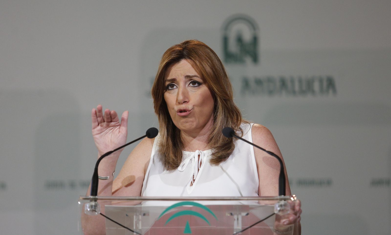 Toma de posesión del nuevo Gobierno andaluz