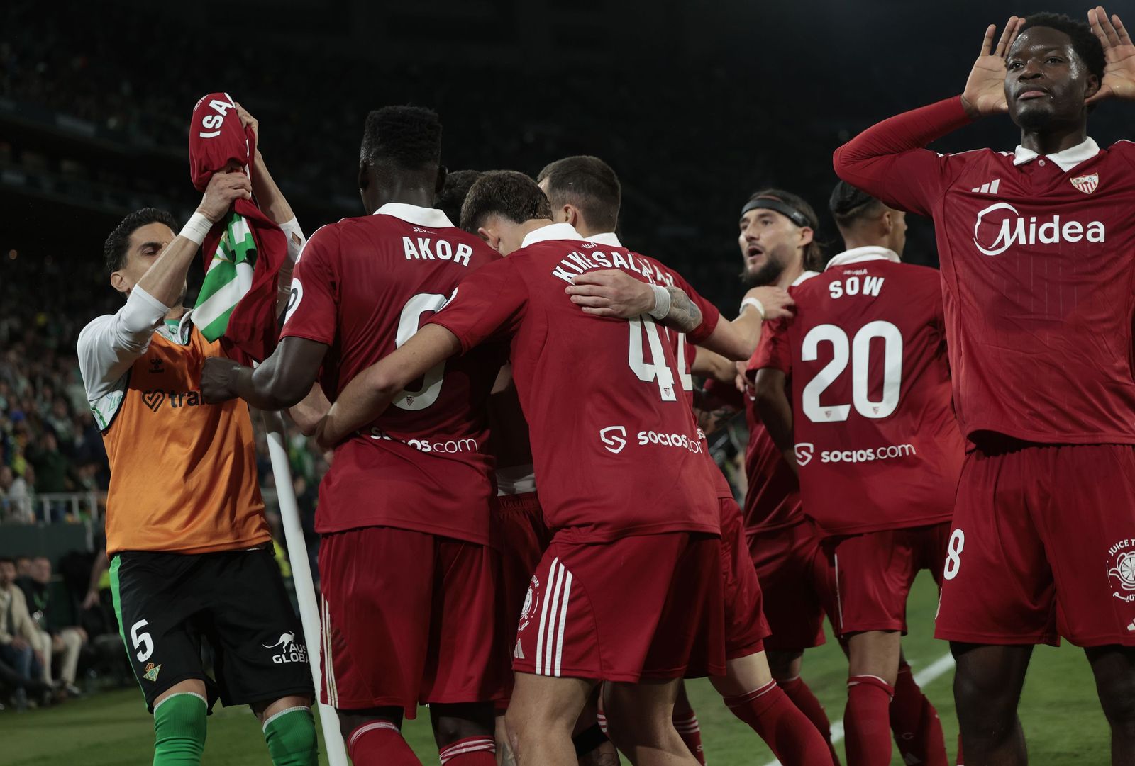 Las fotos del Betis - Sevilla fc