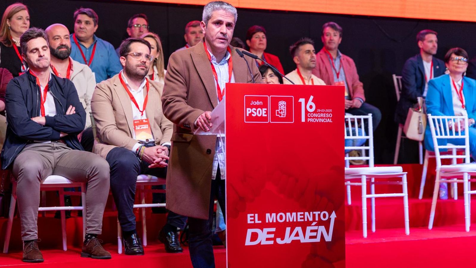 Inauguración del 16º Congreso Provincial del PSOE de Jaén
