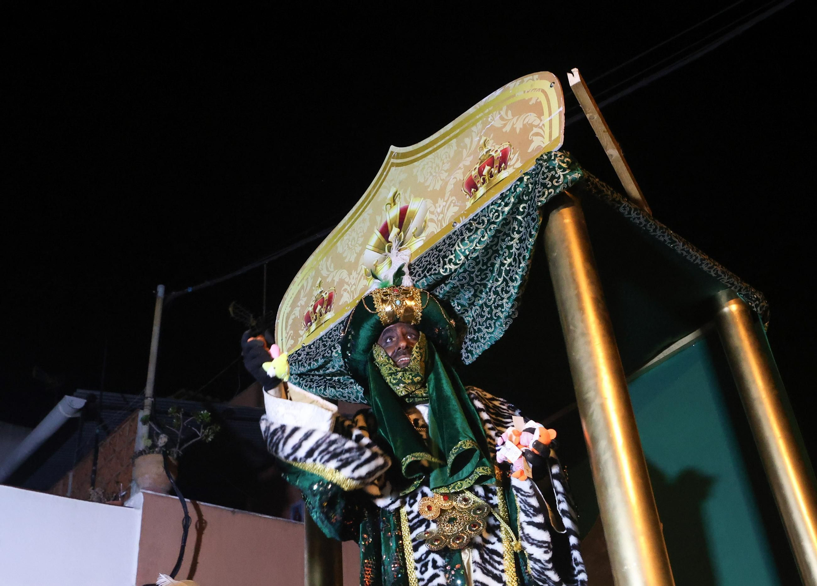 Fotos de la cabalgata de los Reyes Magos en Los Barrios