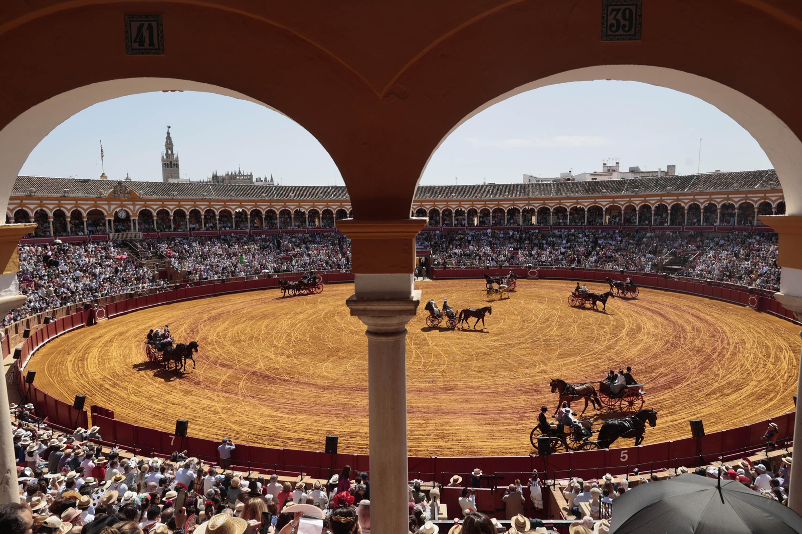 Exhibición de enganches