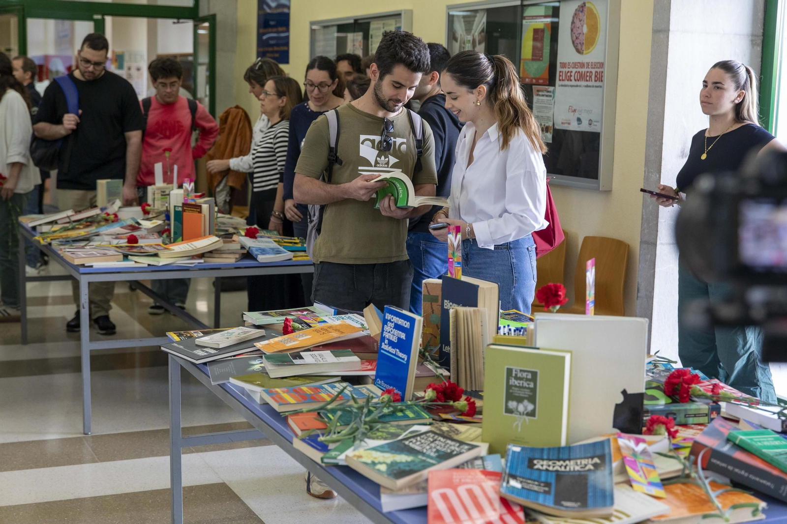 Las mejores imágenes de la Fiesta del Libro en el Campus de Rabanales