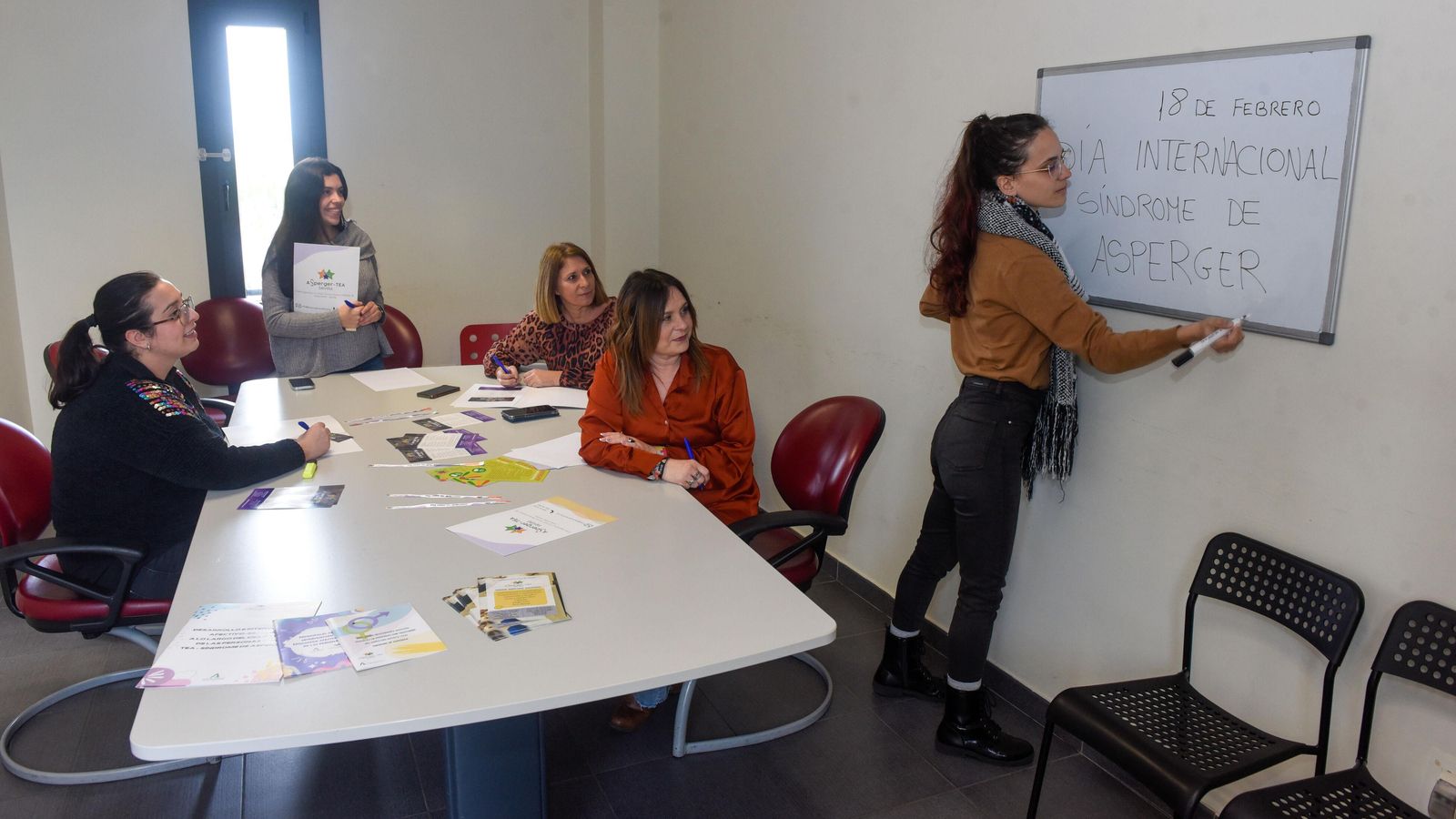 Actividades en la asociación Asperger Sevilla.