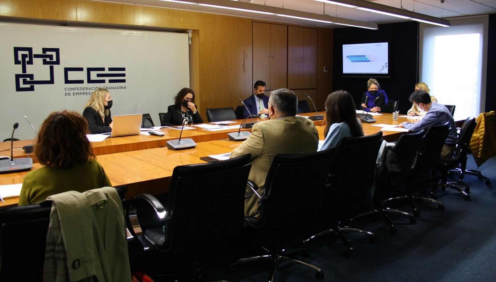 Reunión de la Comisión RSE