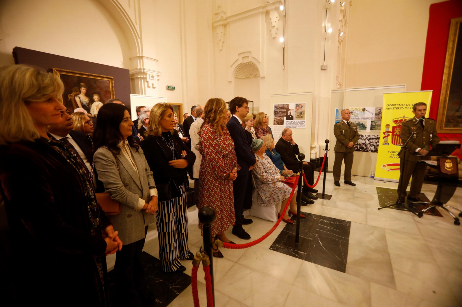 Las imágenes de la toma de posesión del nuevo subdelegado de Defensa en Córdoba, José María Ortega Olmedo